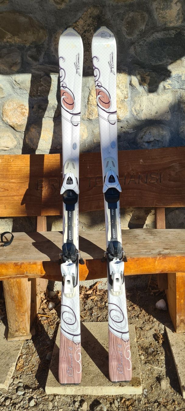 Atomic Sci: Atomic-Skier fast wie neu 156cm – Usato da Wigoltingen venduto da dom_wbc6 1