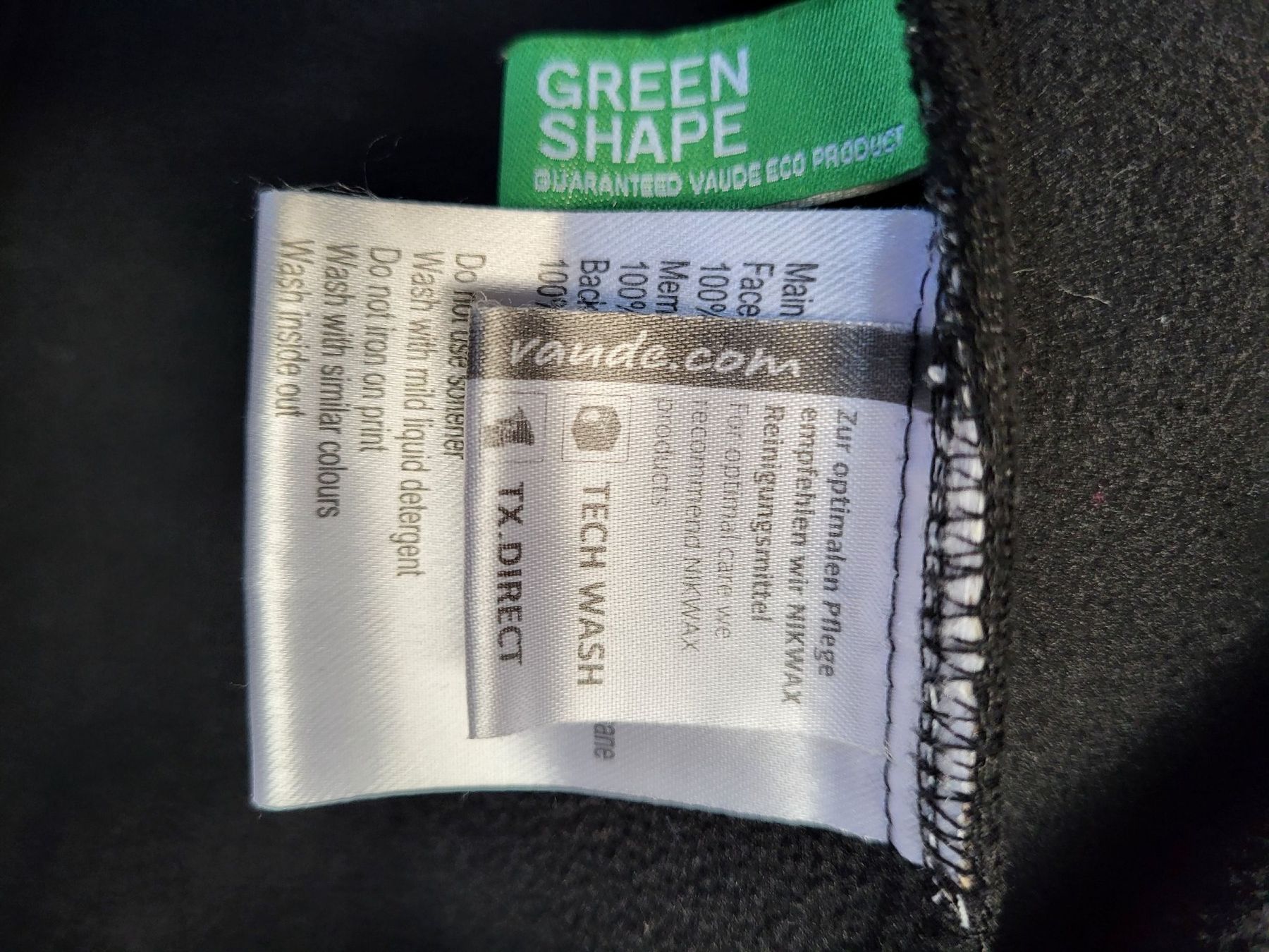 Vaude Giacche: Softshelljacke von VAUDE, Grösse 52 / L – Usato da Weesen venduto da Banco 4