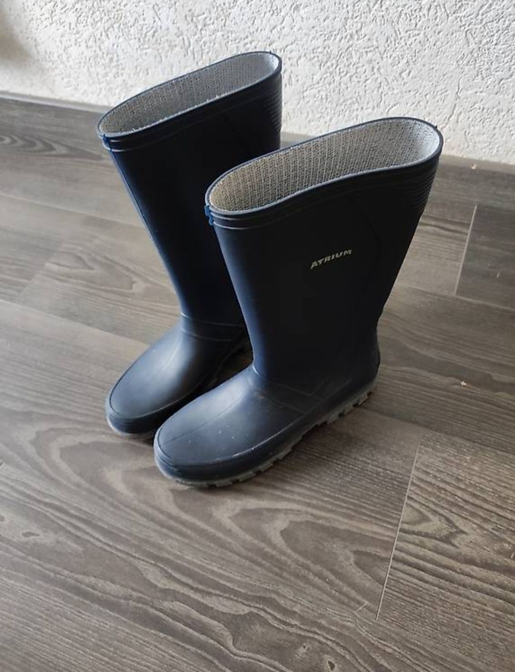 Herrenschuhe: Regenstiefel – Gebraucht aus Othmarsingen von HBN