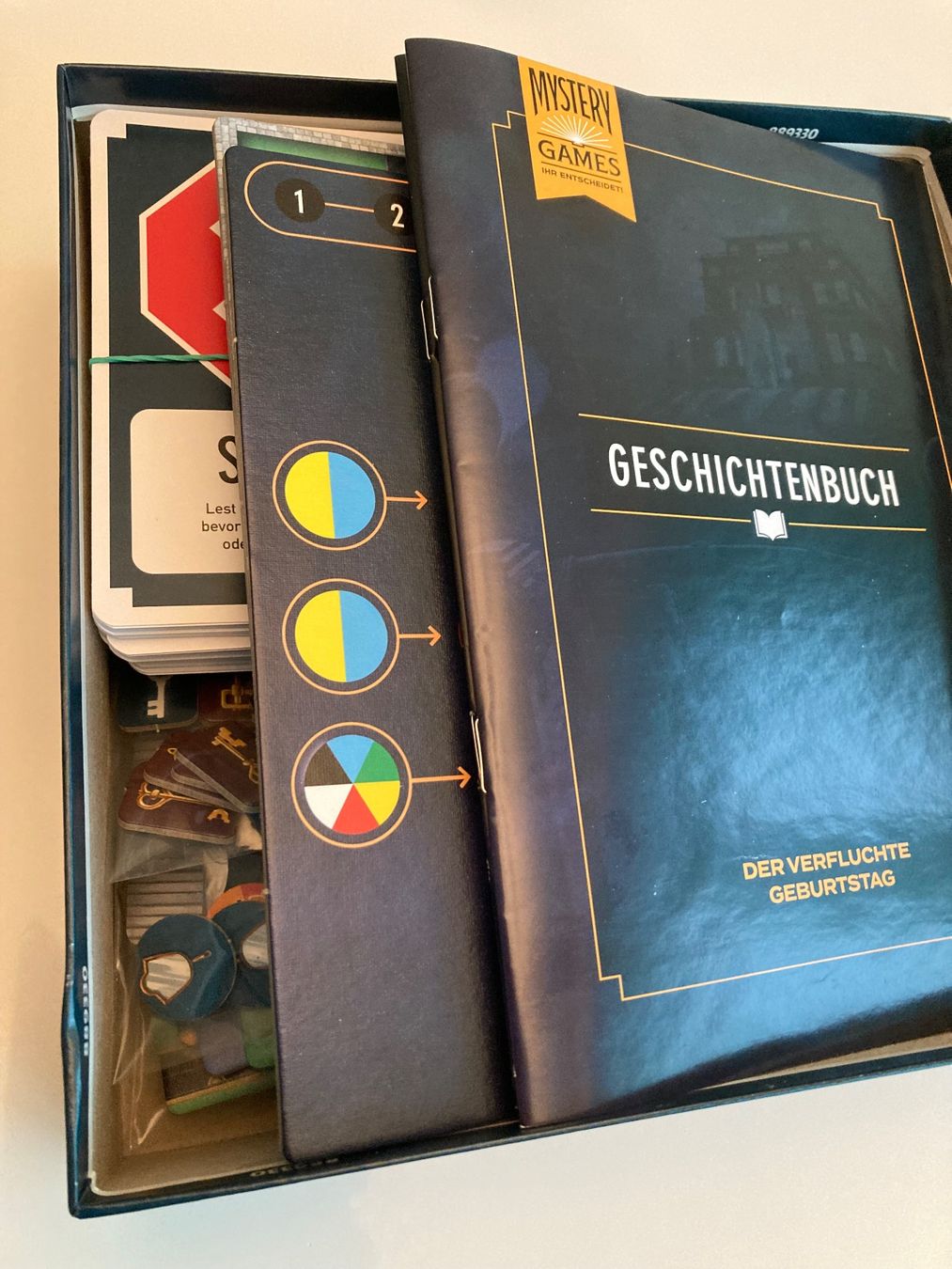 Ravensburger Giochi: Der verfluchte Geburtstag, Spiel – Nuovo (secondo la descrizione) da Emmenbrücke venduto da JJ_89 3