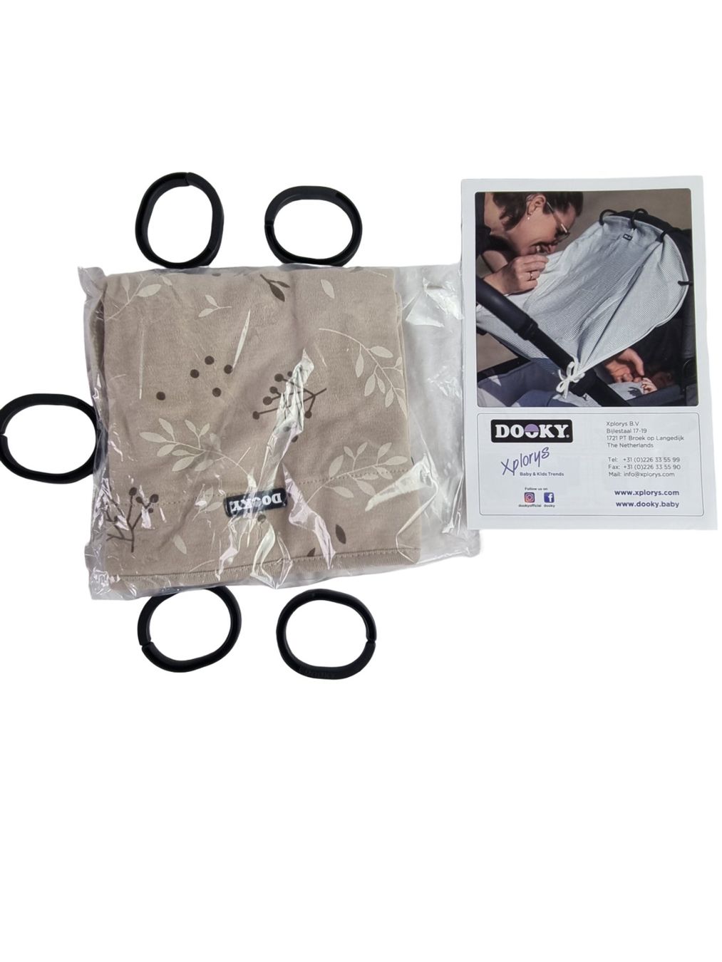Sonnenschirme: DOOKY Universalabdeckung  Kinderwagen, Babyschale – Neu (gemäss Beschreibung) aus Wangen b. Olten von Restwert_Wangen 2