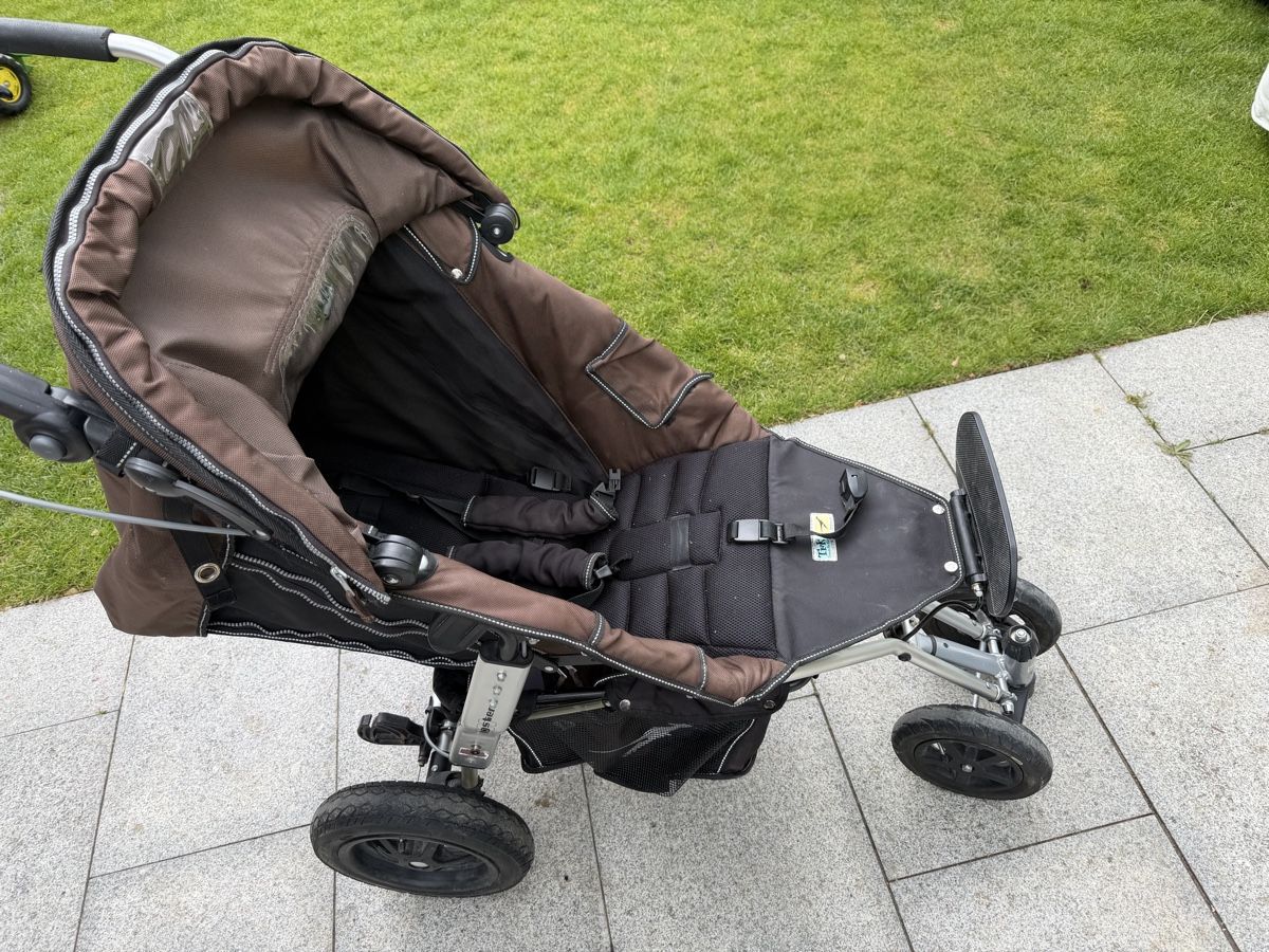 Tfk Carrozzine: TFK Joggster Kinderwagen – Usato da Ettenhausen TG venduto da runnigon 1