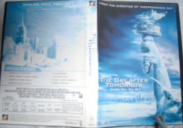 DVD   THE DAY AFTER TOMORROW