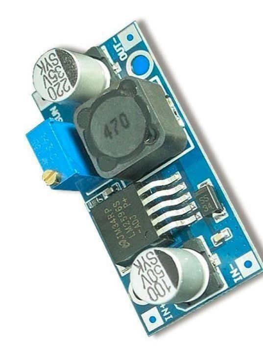 Componenti elettronici: DC-DC Step-Down Abwärtswandler – Nuovo e nell'imballaggio originale da Gebenstorf venduto da RetroFuture