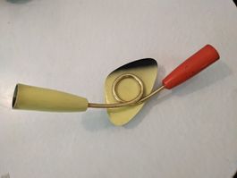 Vintage Rockabilly Sputnik 50er Wandlampe Design midcentury