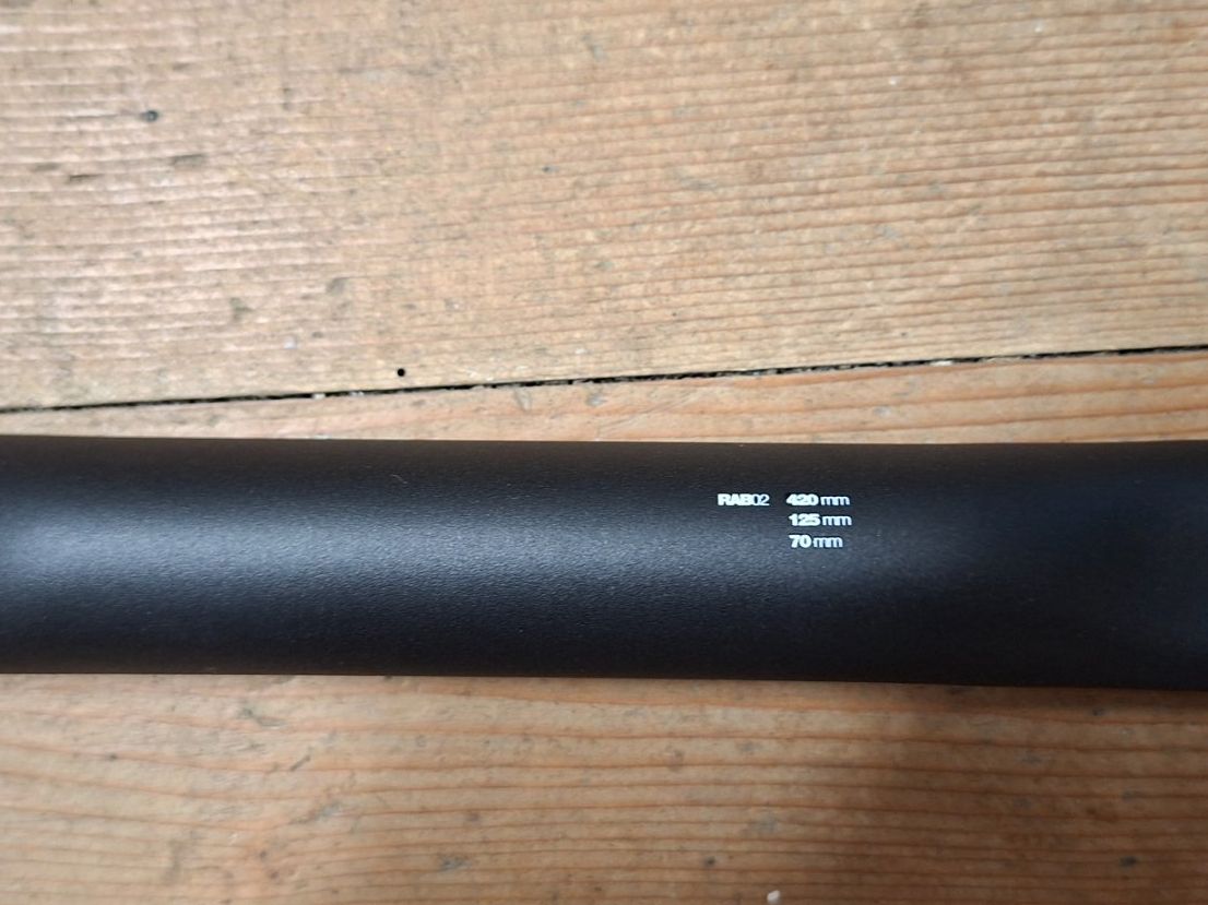 BMC Pezzi di ricambio: BMC RAB02 Aluminium Rennradlenker – Usato da Liestal venduto da Schaf5 2