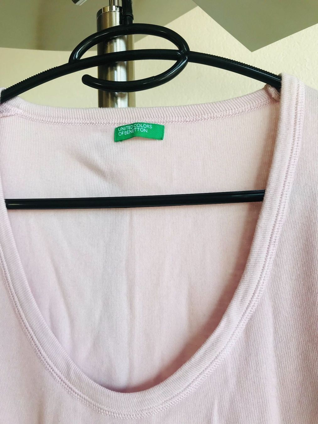 Benetton Maglioni & Felpe: Pullover Benetton rose pâle neuf Envoi possible/Versand mögl – Nuovo (secondo la descrizione) da Belmont-sur-Lausanne venduto da chu_vxf5 1