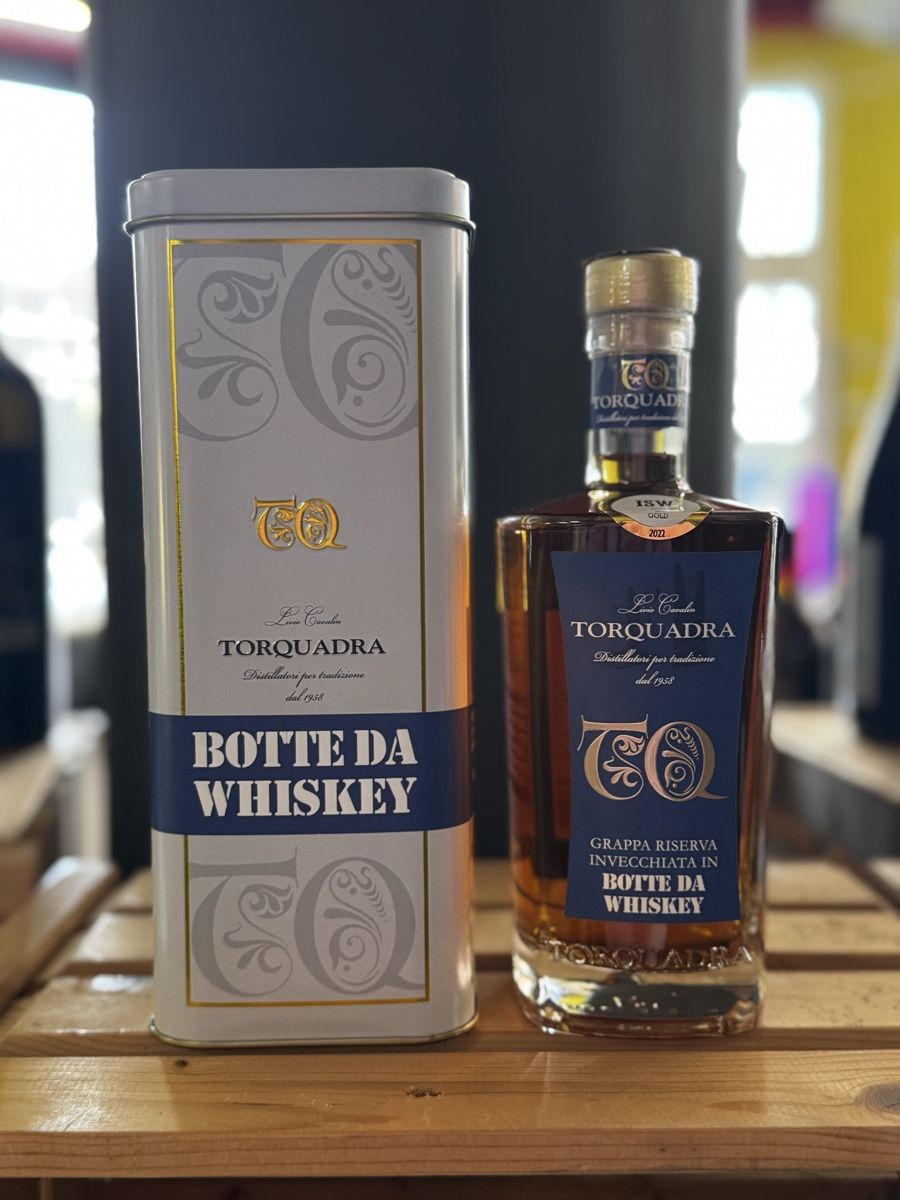 Bevande alcoliche: Grappa botte da whiskeyTorquarda Originalverpackung – Nuovo e nell'imballaggio originale da Horgen venduto da swiss.superdeal