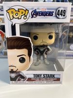 Funko POP! The Avengers Tony Stark in Quantum Realm Suit