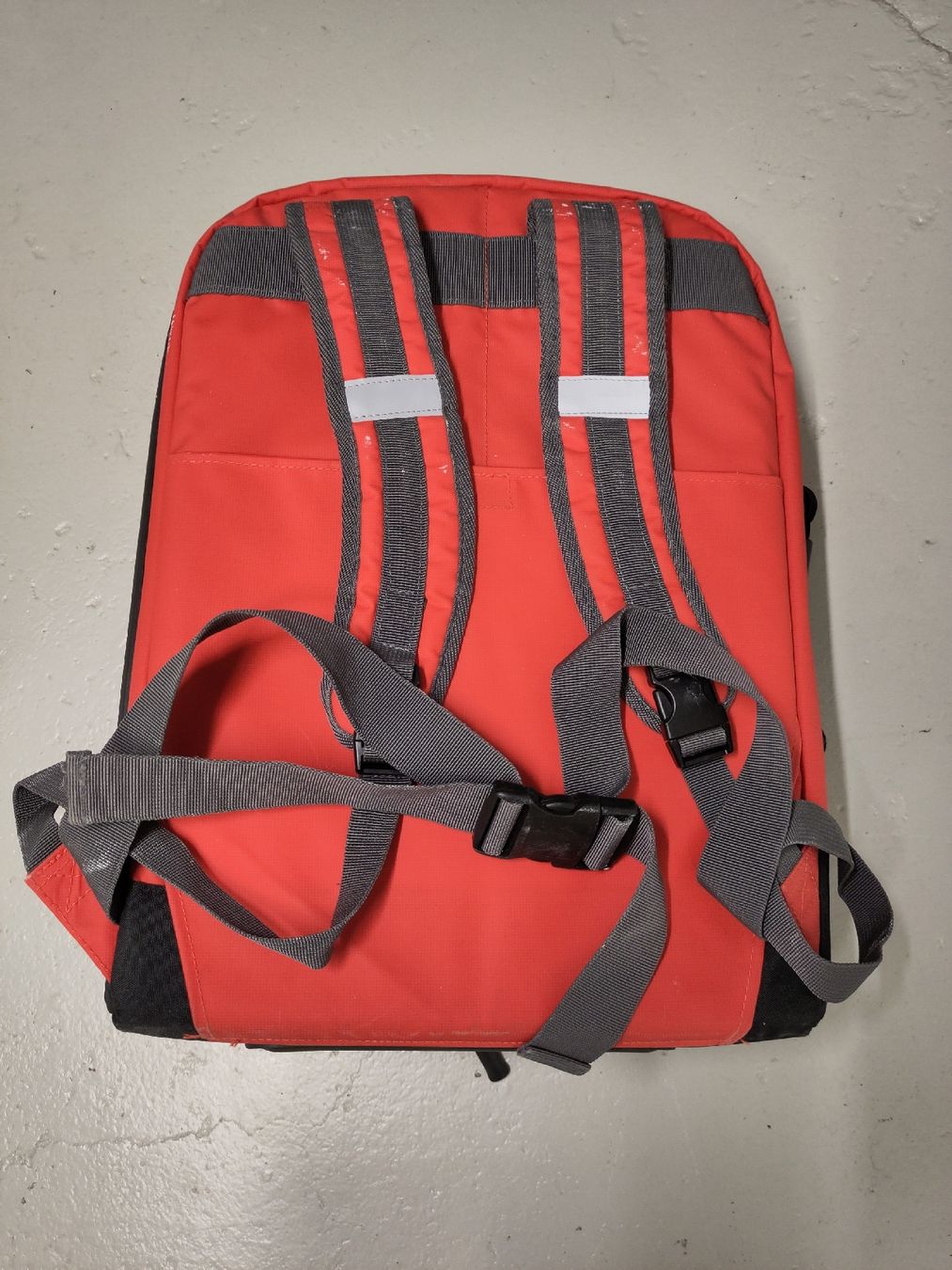 Kit di pronto soccorso: ultraMEDIC Rucksack Erste Hilfe rot schwarz  – Usato da Effretikon venduto da pemko 1