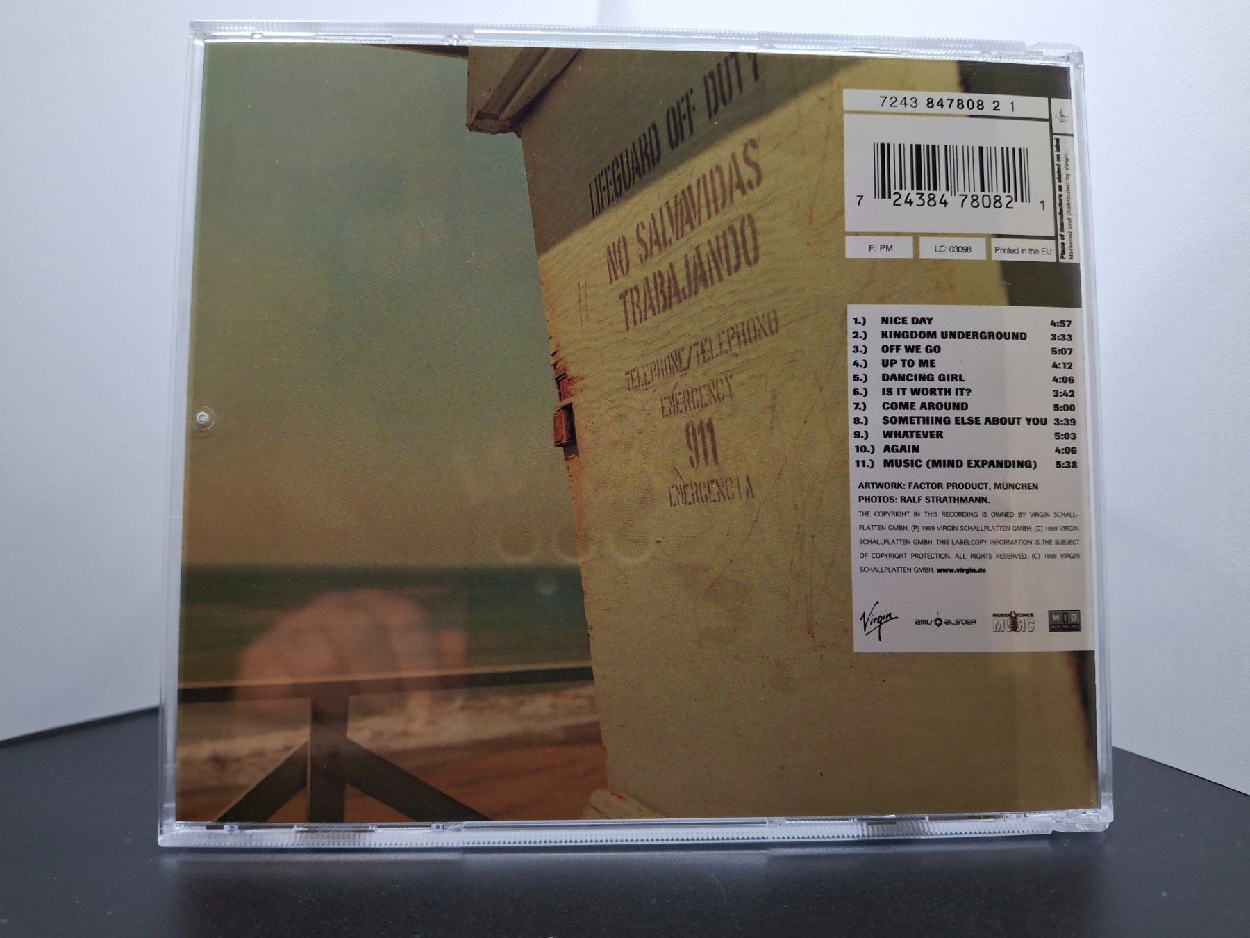 CD: Vivid – Sundown To Sunrise – Usato da St.Gallen venduto da jalamusic 1