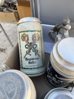 Bierkrug SET Marken guter Zustand