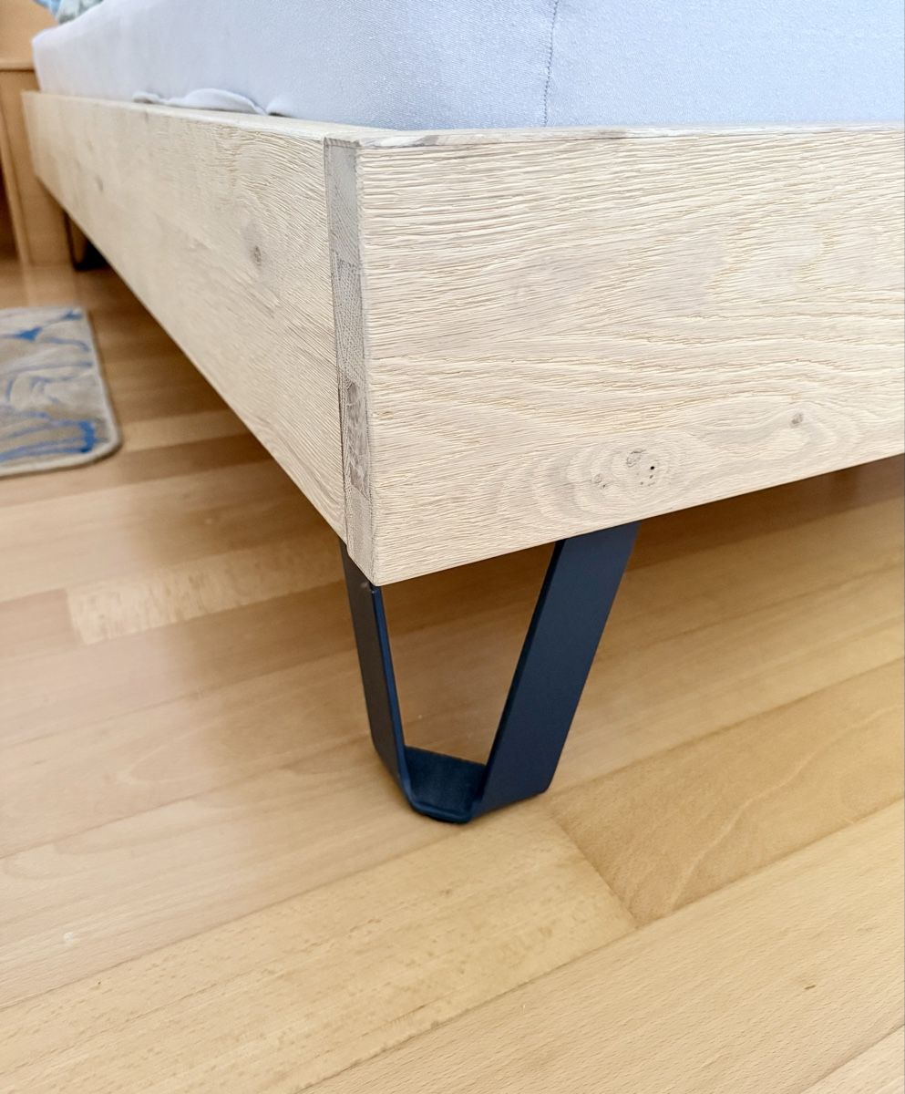Hasena Betten: Doppelbett Holz Wildeiche Hasena – Gebraucht aus Hilterfingen von sAs_mxp 2