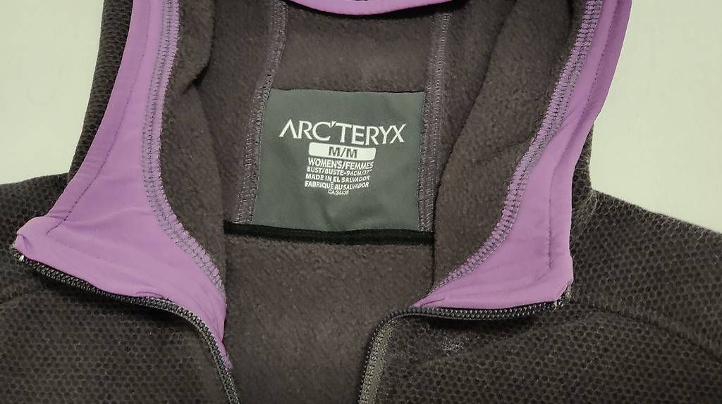Arcteryx Giacche: Giacca pile donna ARC'TERYX – Usato da Lugano venduto da claudio.luga 1