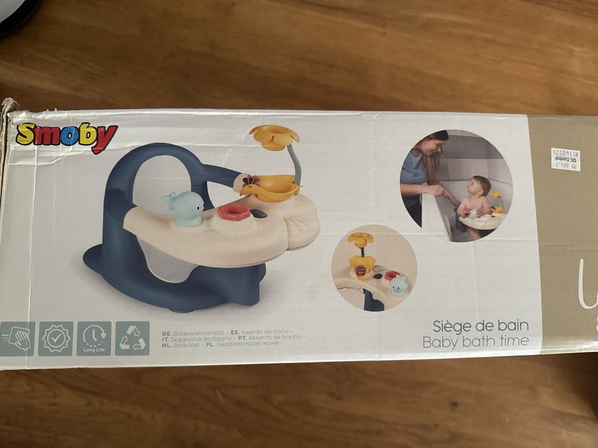 Smoby Jouets: Neue Smoby Sitz Baby Bath  – Neuf avec emballage d'origine à Therwil par Schneefra1 1