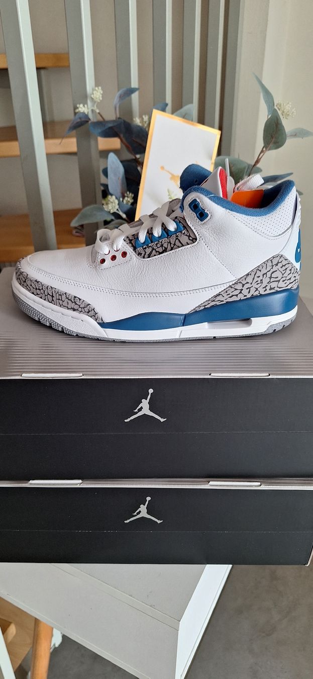 Jordan Scarpe da uomo: Air Jordan 3 OG  sz 42 /45.5 – Nuovo e nell'imballaggio originale da Matzingen venduto da Deysneakers01