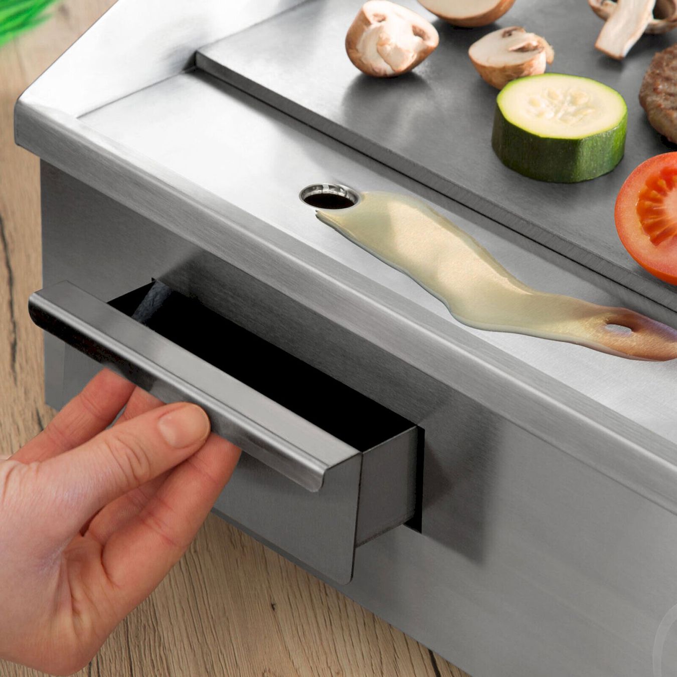 Cuisinières & Grils: vertes Grillplatte 3000 Watt – Neuf avec emballage d'origine à Bottighofen par zaap 4