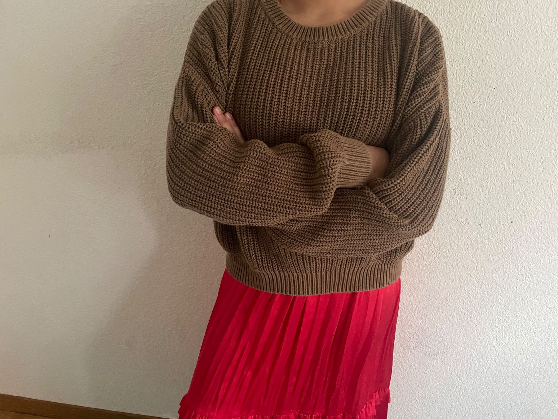 Pullover & Sweatshirts: Romi Brauner Strickpullover  Gr.S/M – Gebraucht aus Bern von alimajd