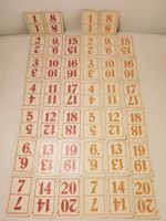 Rares Vintage "Elfer raus!" Kartenspiel – Edition Carlit Zür