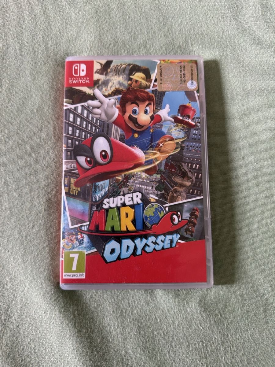 Giochi: Super Mario Odyssey  – Usato da Sementina venduto da bru_vpp5