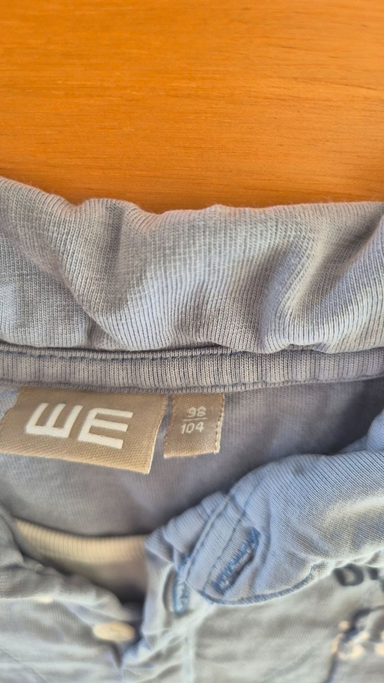 Hemden, T-Shirts & Polos: Lot de 7 T-shirts stylés, taille 98 – Gebraucht aus Goumoens-la-Ville von cfaIII 7