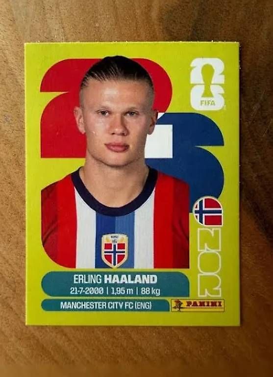 Panini Carte collezionabili: Panini WM26 Haaland – Nuovo (secondo la descrizione) da Muttenz venduto da Shimoon