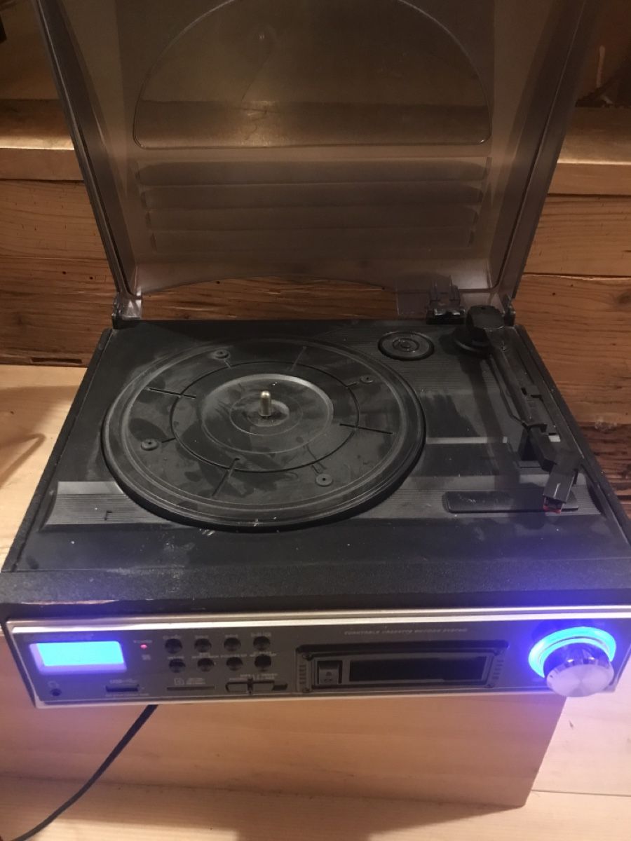 Lettore multimediale & Streamer: Stereo Anlage mit Plattenspieler – Usato da Giswil venduto da Nistsigi