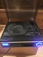 Stereo Anlage mit Plattenspieler