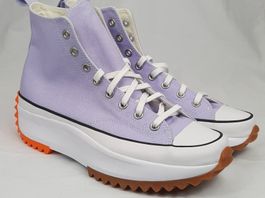 CONVERSE Run Star Hike Hi Plattform Moonstone violett Gr. 46