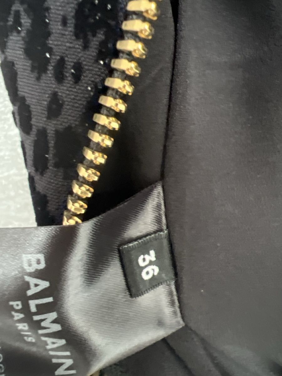 Balmain Kleider: Das kleine Schwarze ! Balmain Größe 36 – Neu (gemäss Beschreibung) aus Luzern von TIsabel 4