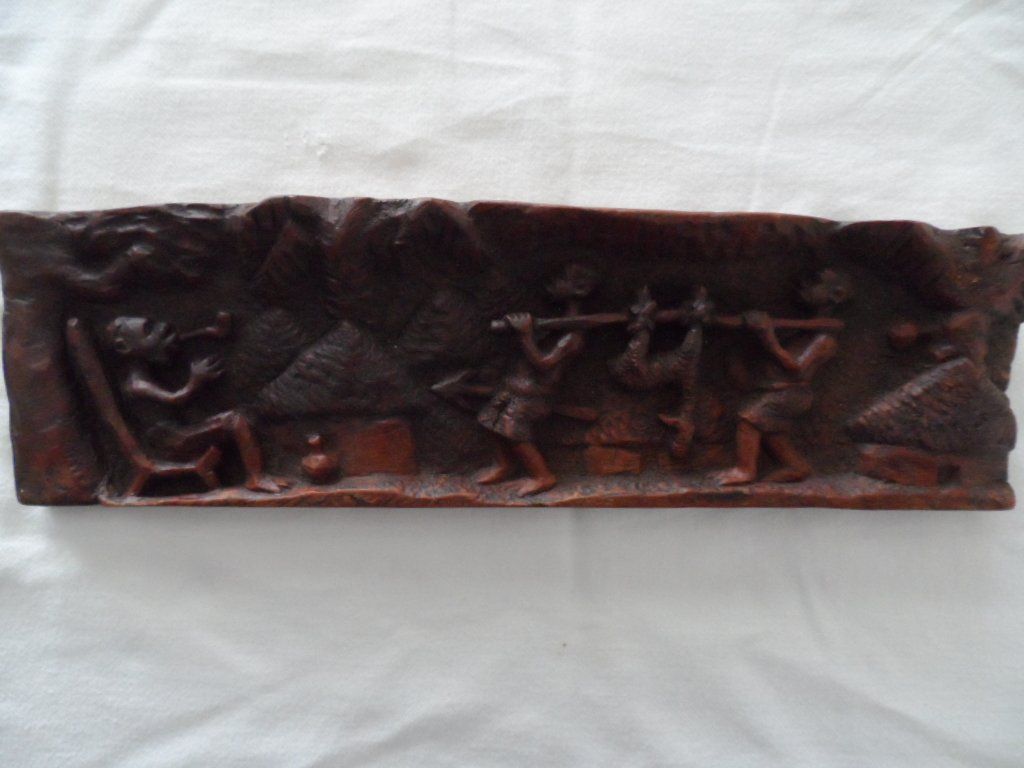 Xilografie: Seltene Holzschnitzerei Relief – Usato da Zürich venduto da Putsch92 2