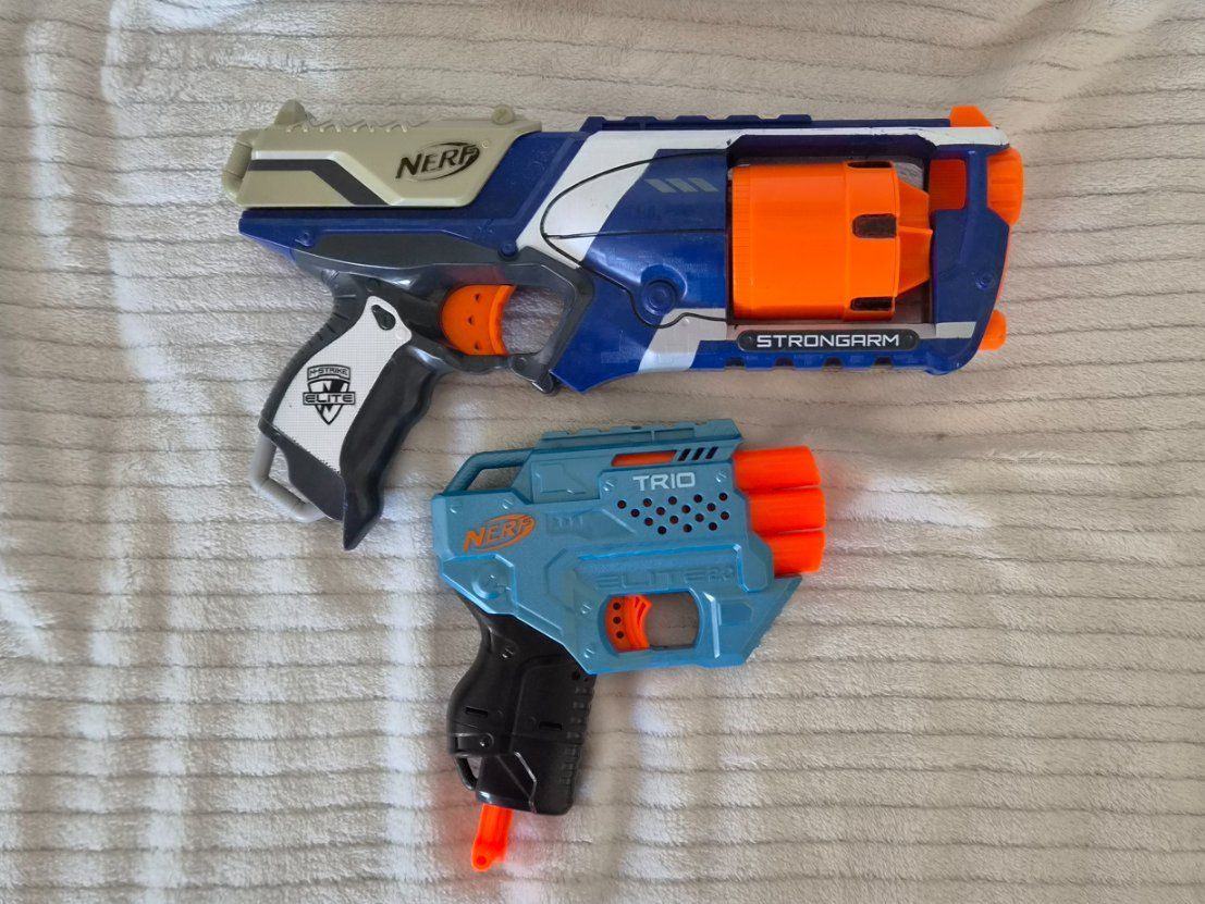 Nerf Giocattoli: NERF Sammlung – Usato da Horriwil venduto da Hibiskus73 2