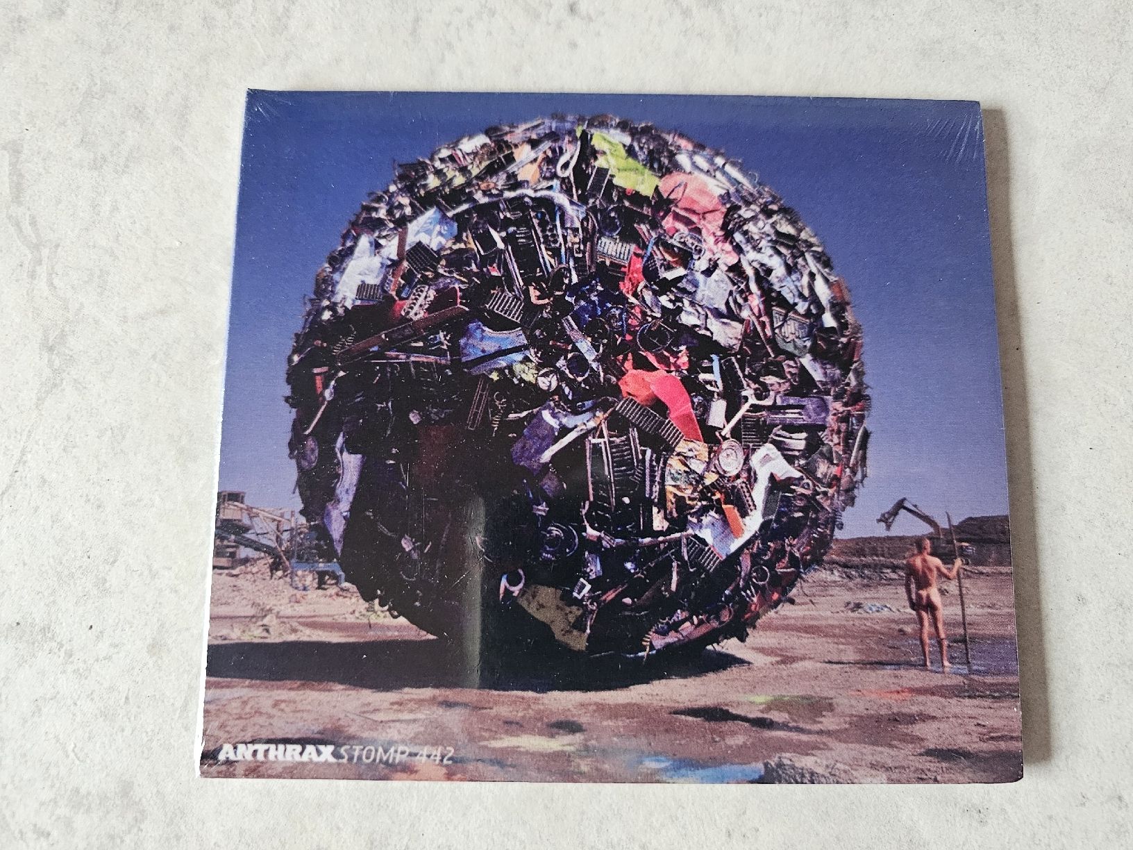 CDs: Anthrax  -  Stomp 442  /  Fabrikneu – Neu und originalverpackt aus Schneisingen von backstore24