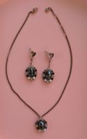 Original Swarovski Schmuck-Set – Kette & Ohrringe