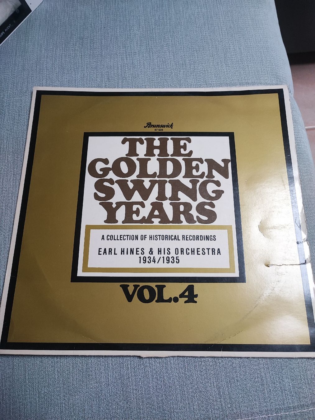 Dischi in vinile: the golden swing years vol 4 – Usato da Vullierens venduto da Saway