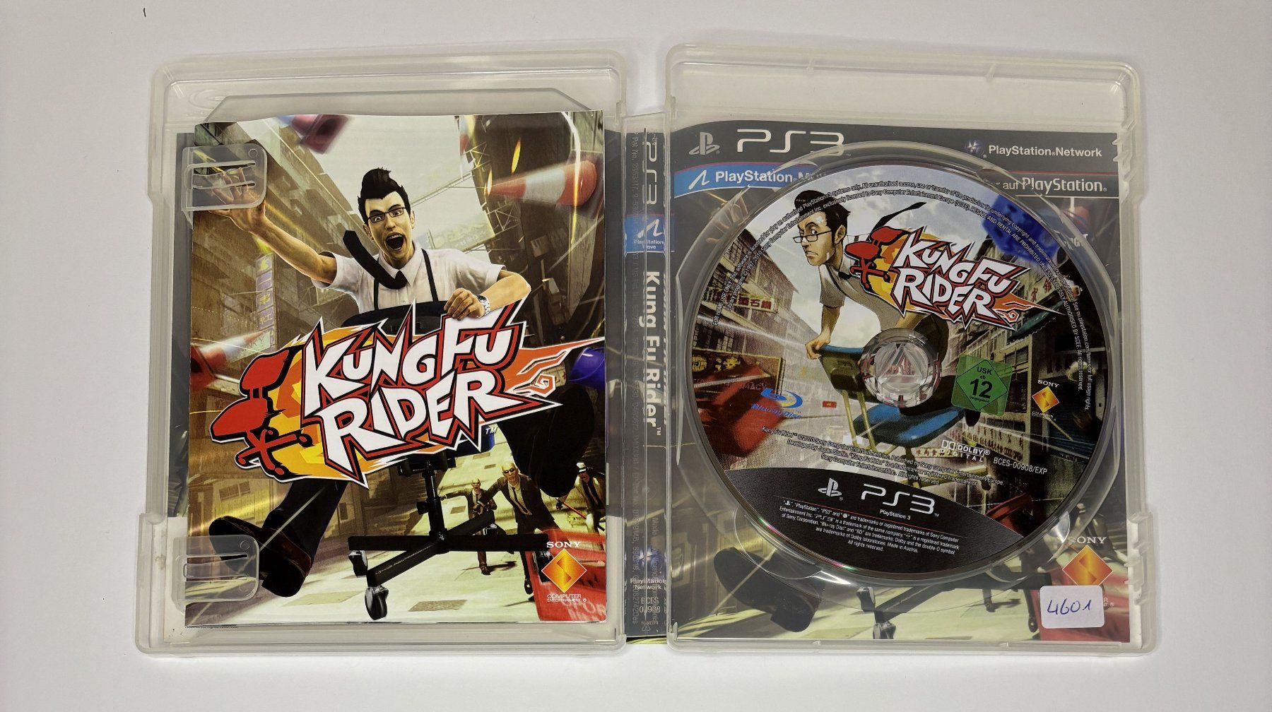 Giochi: PS3 - Kung Fu Rider – Usato da Allschwil venduto da Bullach 1