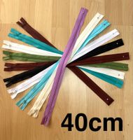 Reissverschlüsse 10 Stk  40cm  neu   top Qualität Restposten