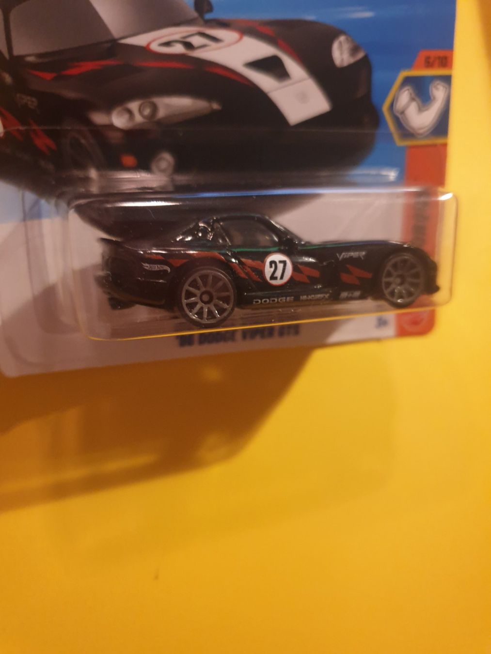 Hot Wheels Voitures modèles: Hot Wheels '96 DODGE VIPER GTS – Neuf avec emballage d'origine à Oftringen par Rotor 5