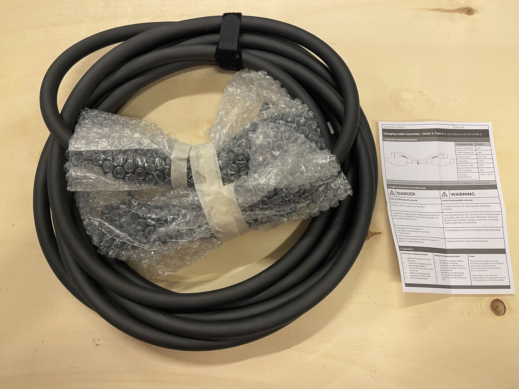 Tesla Cavi: Original Tesla Typ 2 Ladekabel – Nuovo e nell'imballaggio originale da Buchs SG venduto da H_A_P 2