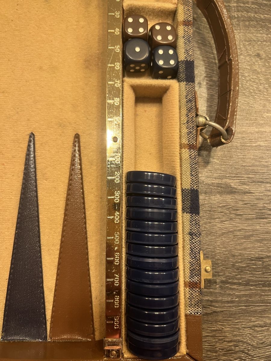 Spiele: Aries Vintage Backgammon Koffer  – Gebraucht aus Gossau ZH von iulian7 1