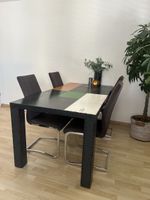 Massiver Industrial Esstisch 180×90x76 cm – Loft Design