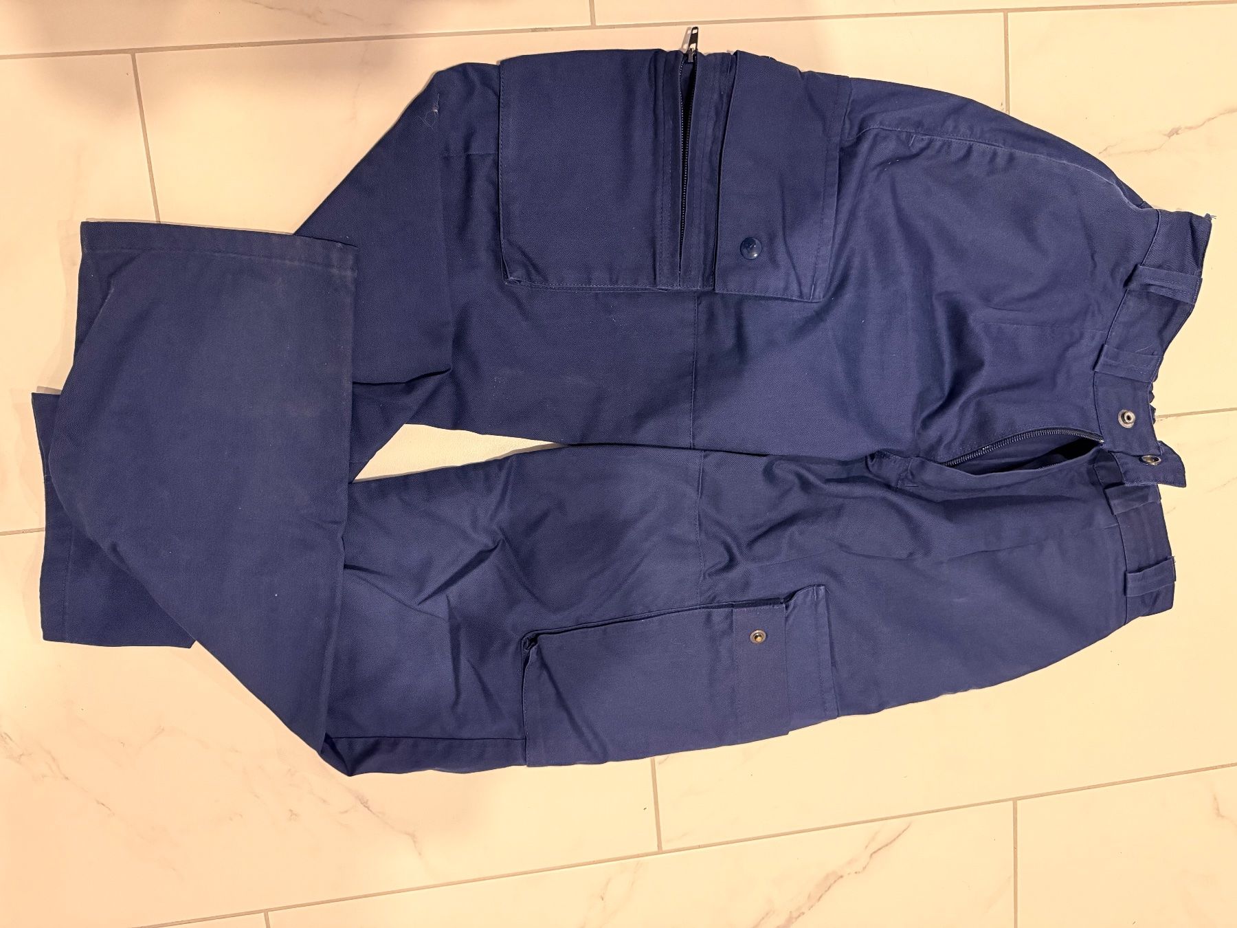 Pantaloni: Penthalon PAZ bleu – Usato da Bévilard venduto da min_Bron 3