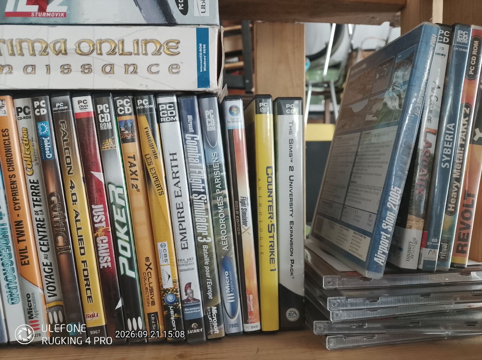 Giochi: lot de plus de 100 jeux pc – Usato da saillon venduto da Lamateur 2