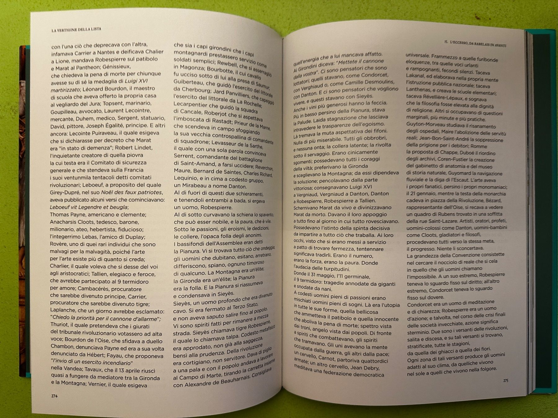Bücher: Umberto Eco: Vertigine della Lista – Gebraucht aus Zürich von allp 8