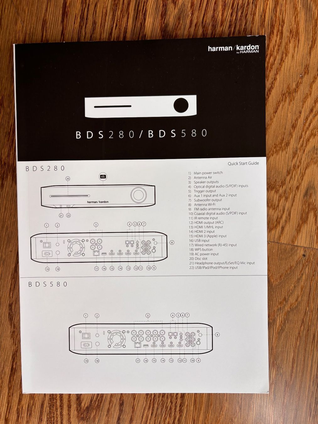 Harman-Kardon Receiver: Harman Kardon BDS 580 Receiver – Gebraucht aus Zürich von dro_5xw9 4