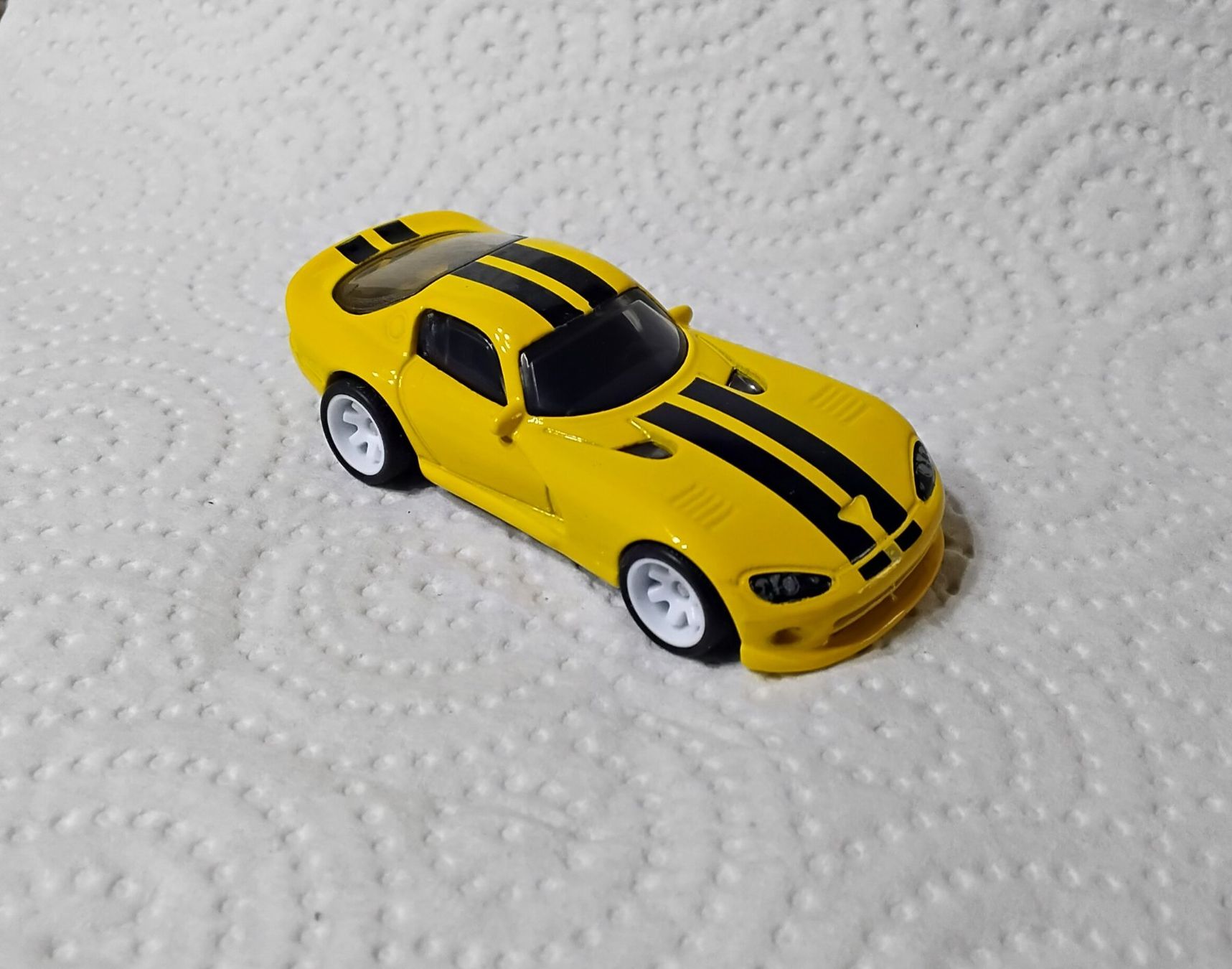 Dodge Modellini d'auto: Dodge Viper GTS tuned yellow – Nuovo (secondo la descrizione) da Pfyn venduto da Wildwilli