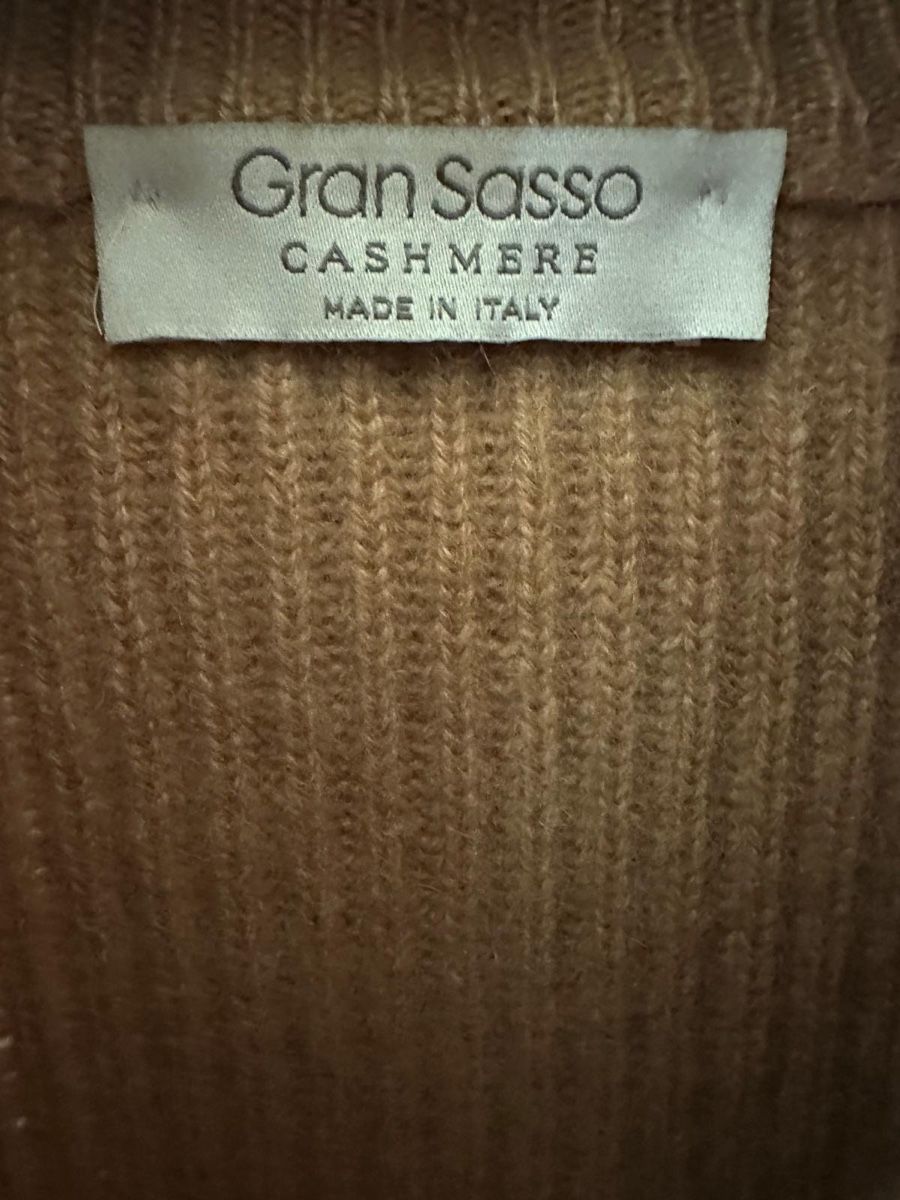 Pullover & Sweatshirts: Gran Sasso Cashmere Cardigan Gr. 54 – Neu (gemäss Beschreibung) aus Binningen von Yuliya15 3