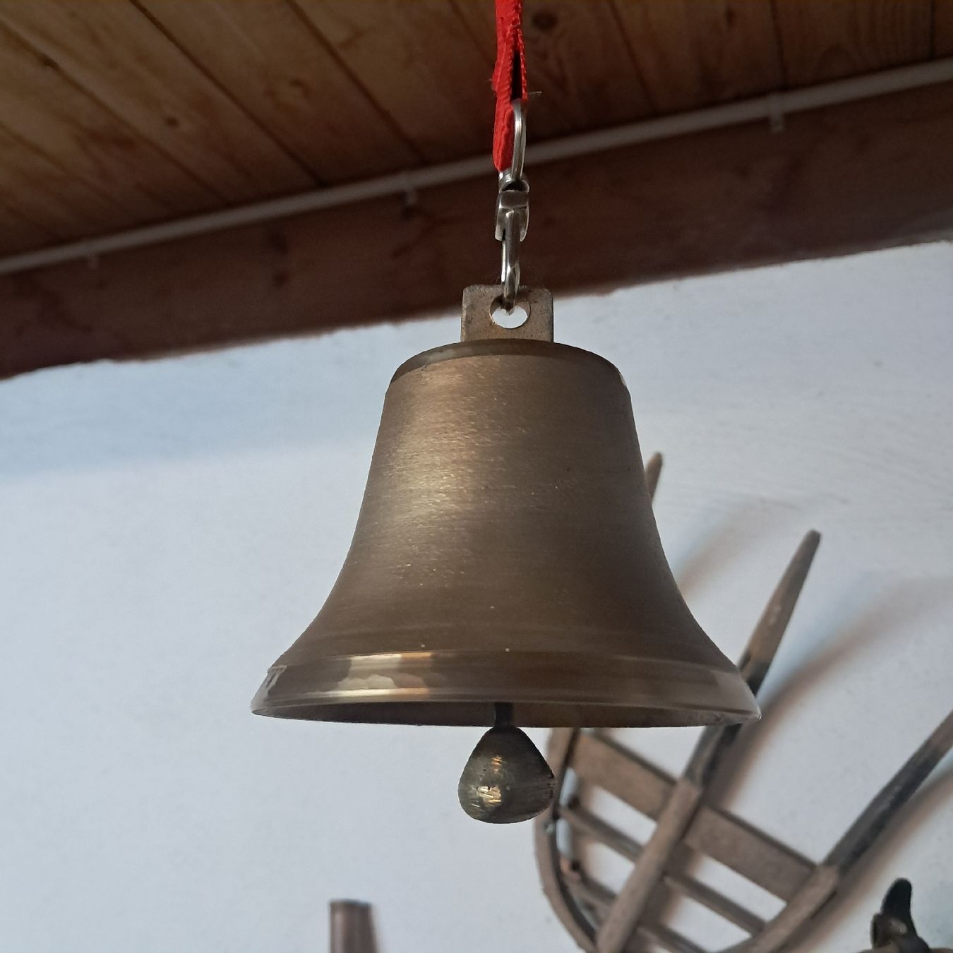Campanacci mucche: Schlichte kleine Glocke – Usato da Murten venduto da SHETHOF 3