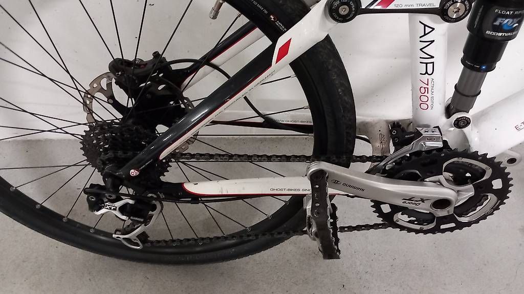 Ghost Vélos: Ghost AMR 7500 Full MTB 26 Grösse L – D'occasion à St. Gallen par luk_fzp9 4