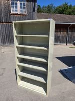 Lista Werkstattregal mit 5 Schwerlast Tablaren 100x40 H: 195
